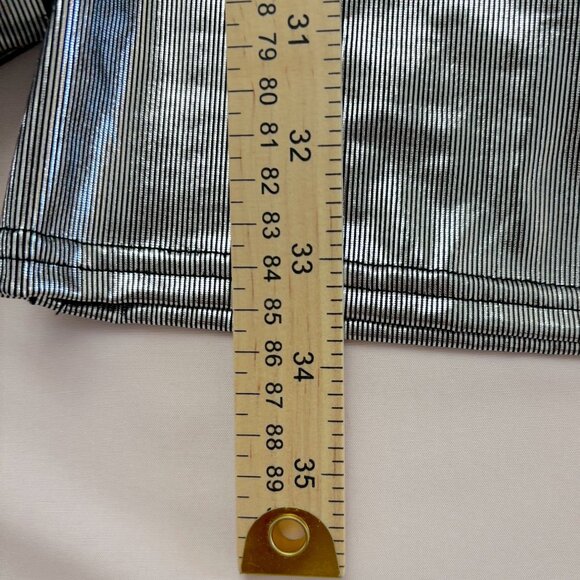 Betsey Johnson Silver Mini Dress - Picture 5 of 12